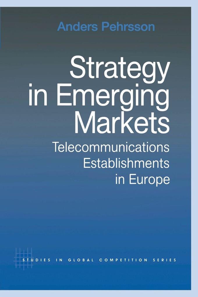 Strategy in Emerging Markets