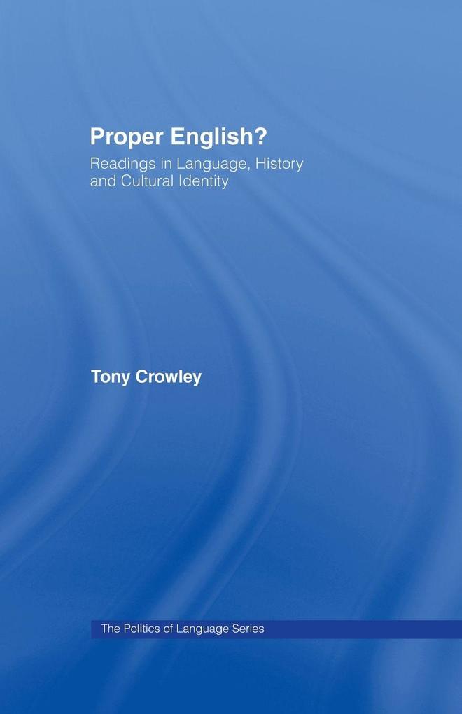 Proper English