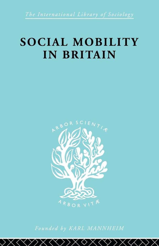 Social Mobility in Britain