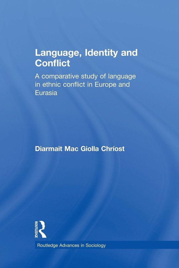 Language Identity and Conflict