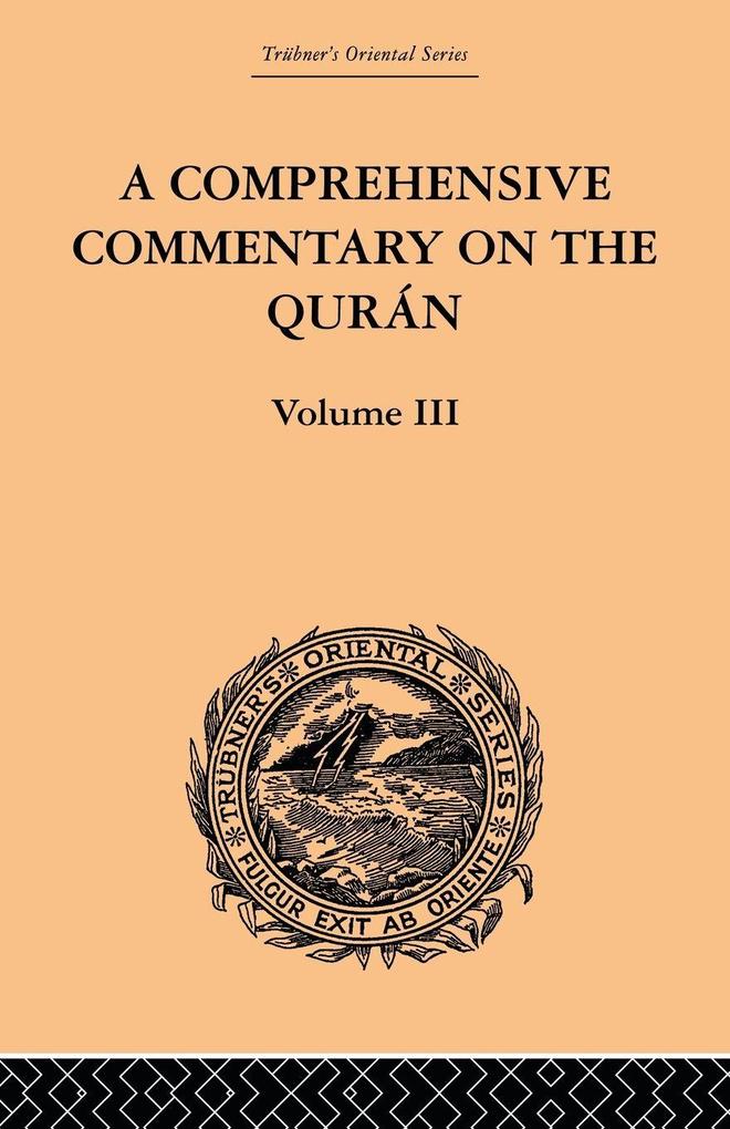 A Comprehensive Commentary on the Quran