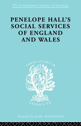 Penelope Hall‘s Social Services of England and Wales
