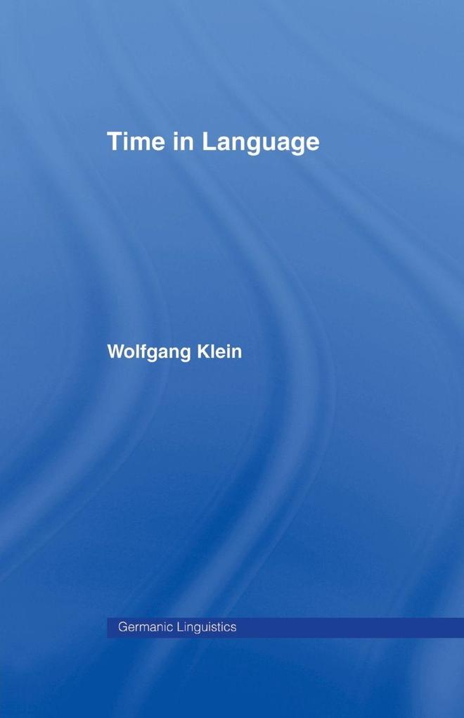Time in Language