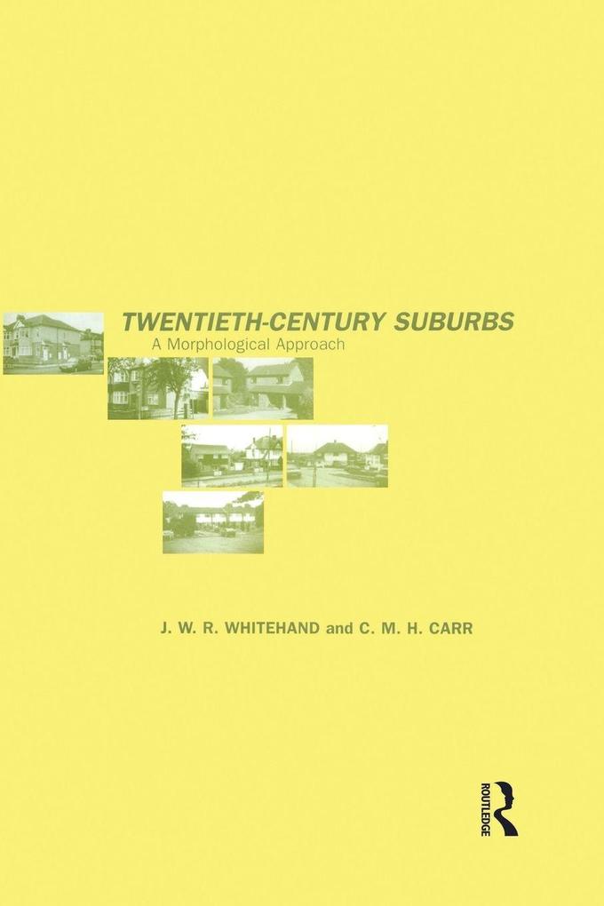 Twentieth-Century Suburbs