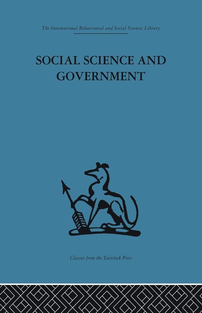 Social Science and Government