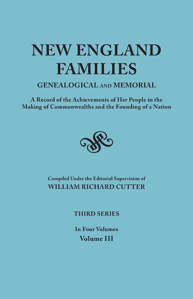 New England Families