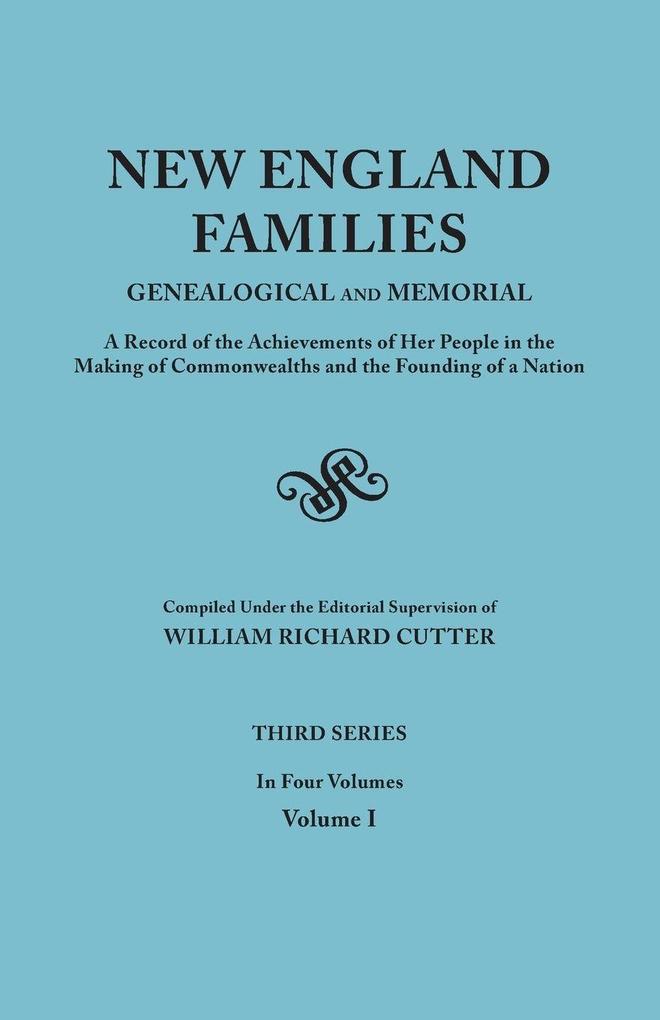 New England Families