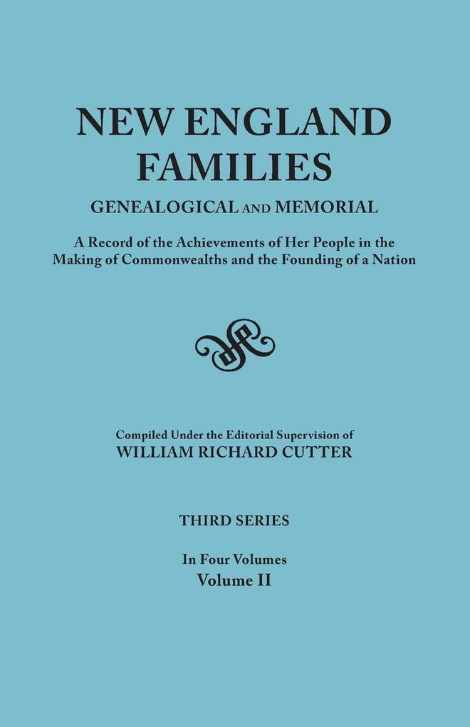 New England Families