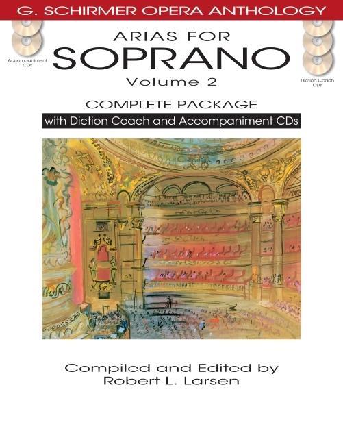 Arias for Soprano Volume 2