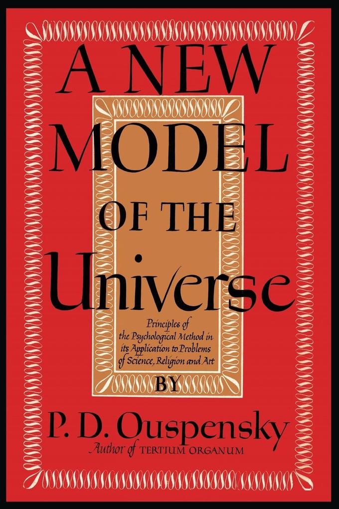 A New Model of the Universe