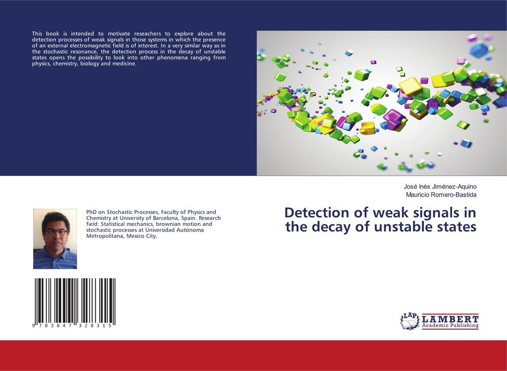 Detection of weak signals in the decay of unstable states