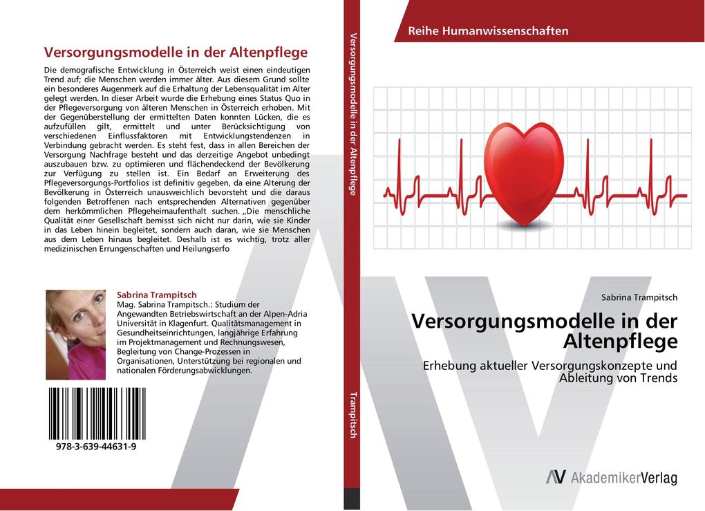 Versorgungsmodelle in der Altenpflege