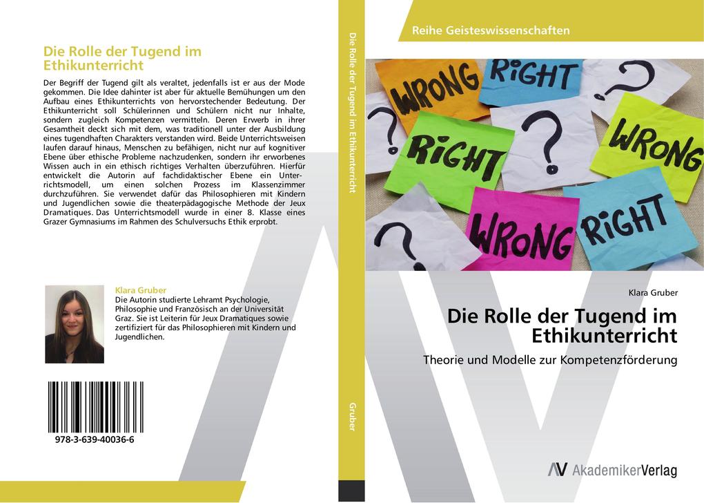 Die Rolle der Tugend im Ethikunterricht