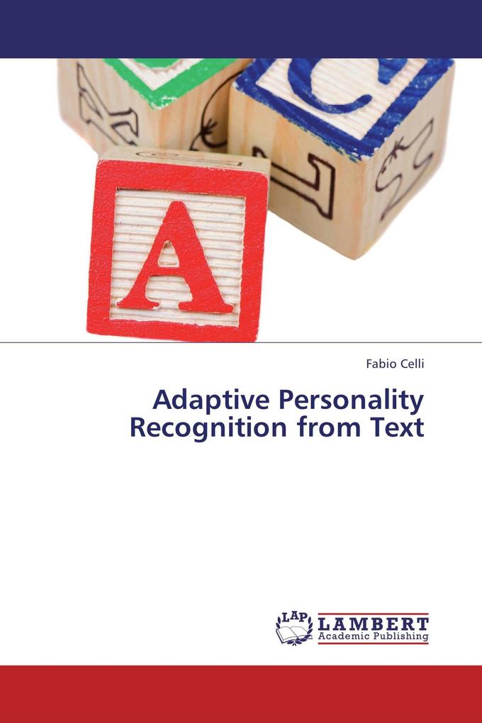 Adaptive Personality Recognition from Text