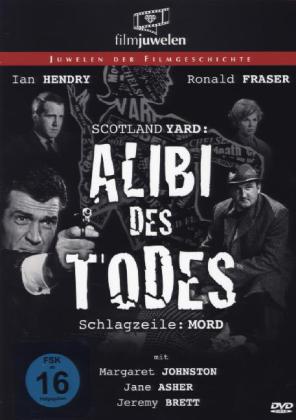 Alibi des Todes - Schlagzeile: Mord!