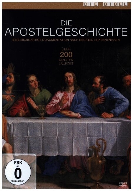 Die Apostelgeschichte 1 DVD