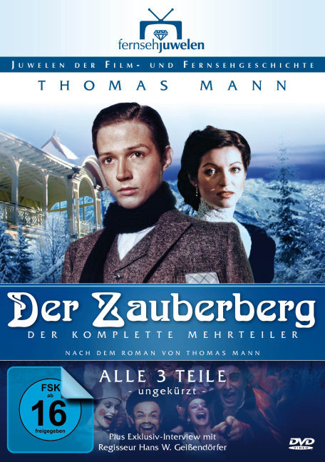 Thomas Mann: Der Zauberberg - Der komplette Dreiteiler (Langfassung) (Fernsehjuwelen)