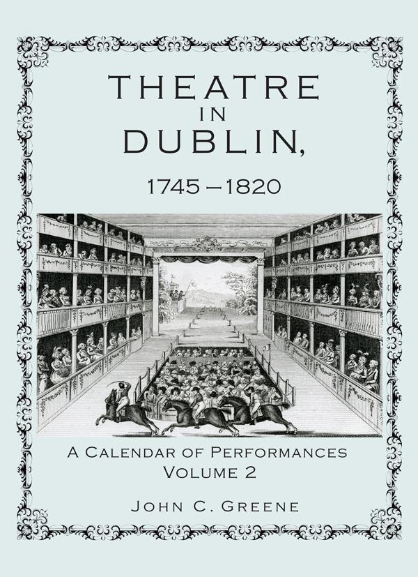 Theatre in Dublin 1745-1820