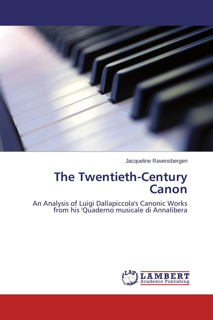 The Twentieth-Century Canon