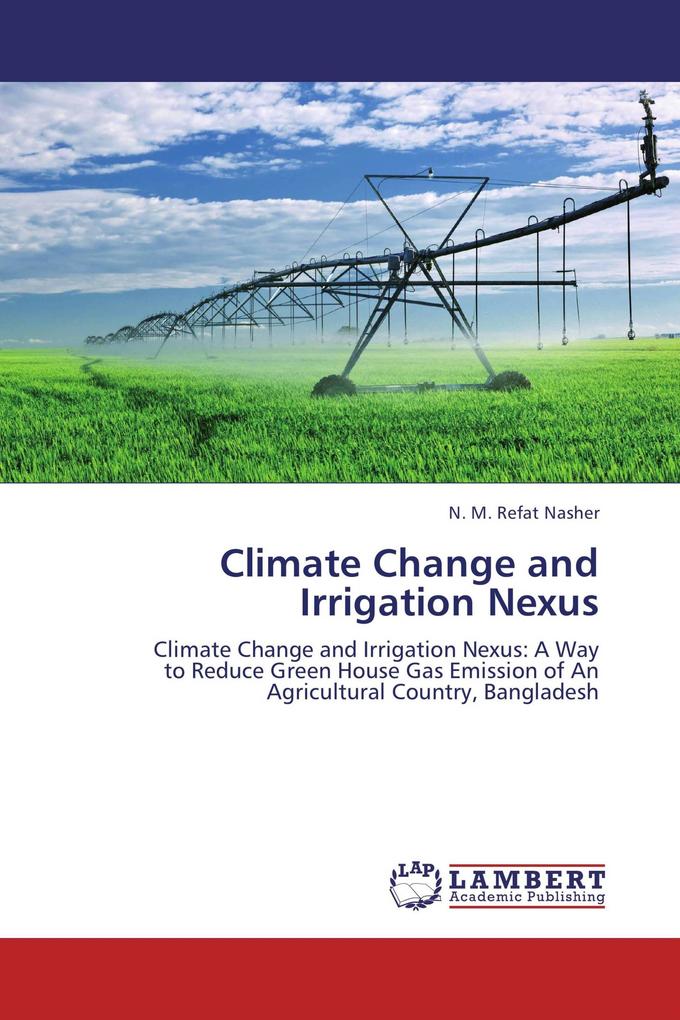 Climate Change and Irrigation Nexus