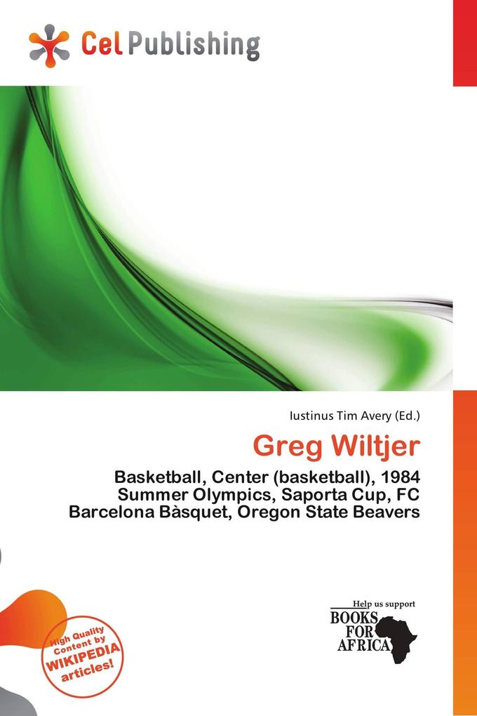 Greg Wiltjer