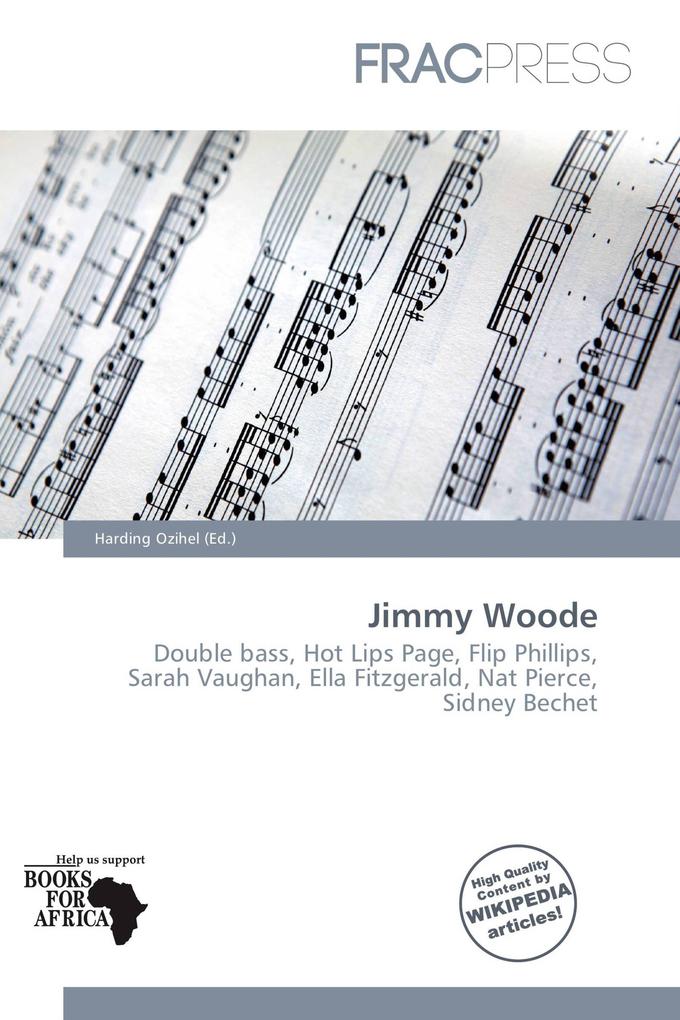 Jimmy Woode