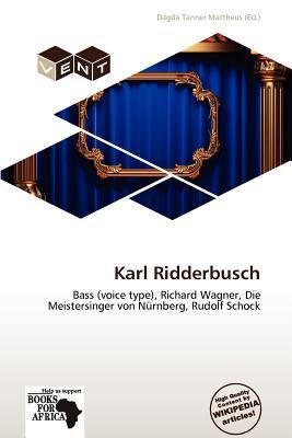 Karl Ridderbusch