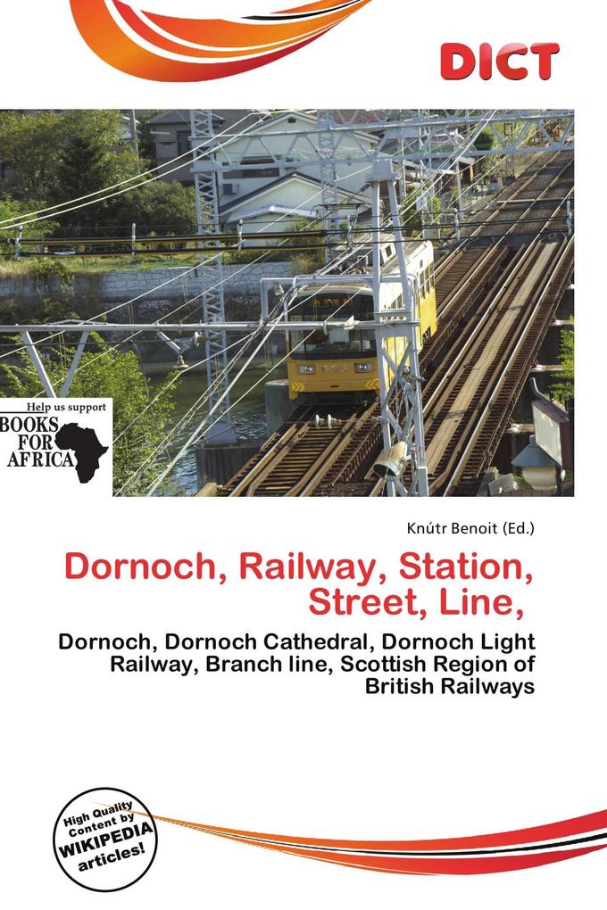 Dornoch Railway Station Street Line