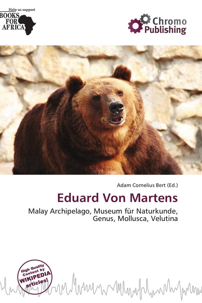 Eduard Von Martens