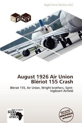 August 1926 Air Union Blériot 155 Crash