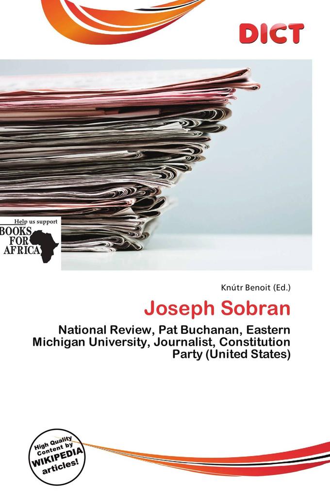 Joseph Sobran
