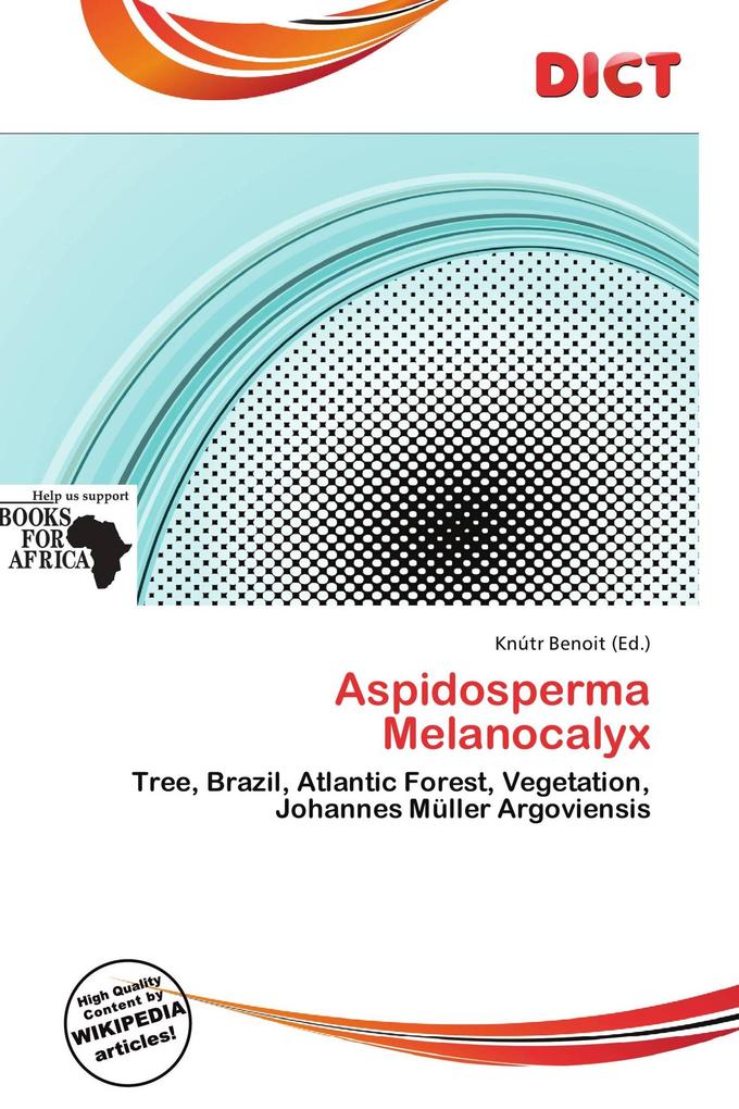 Aspidosperma Melanocalyx