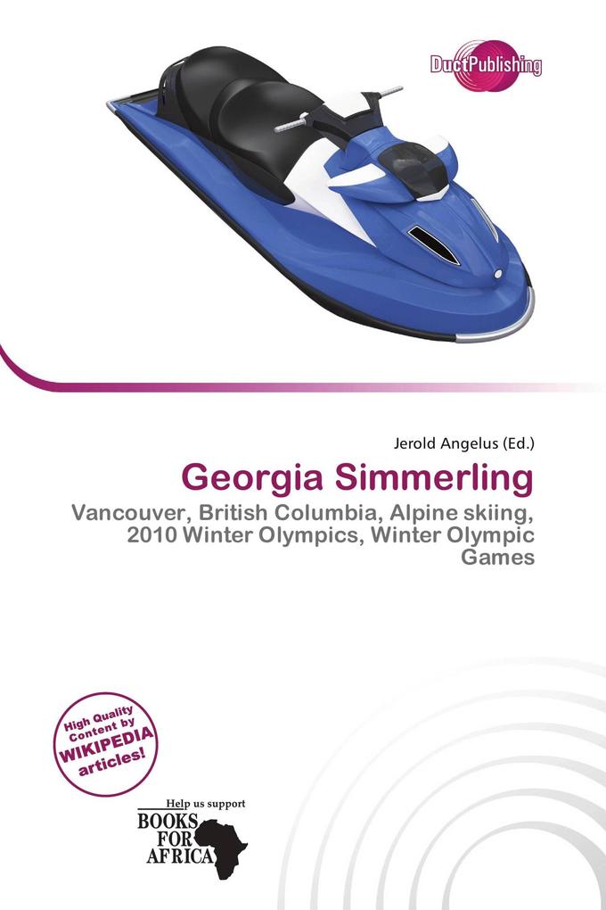 Georgia Simmerling