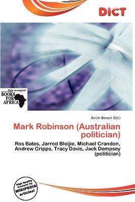 Mark Robinson (Australian politician)