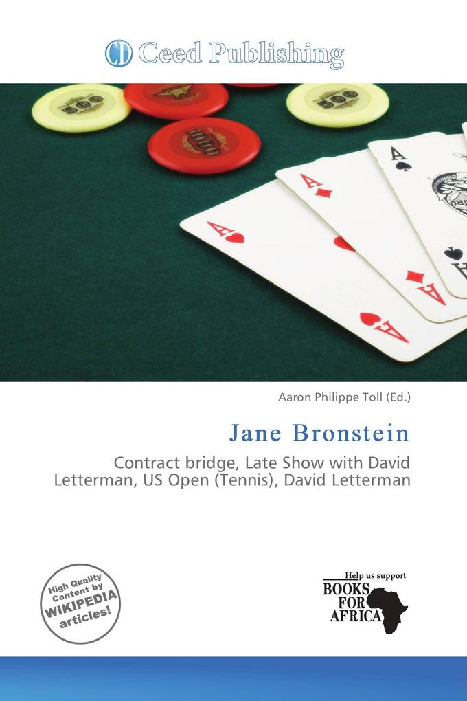 Jane Bronstein
