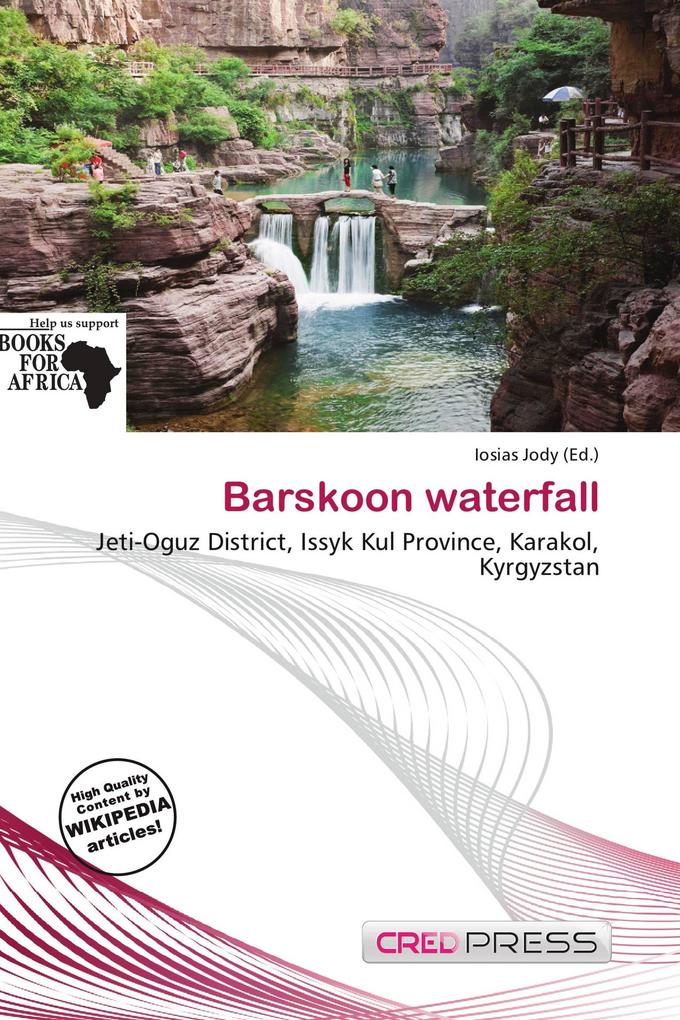 Barskoon waterfall