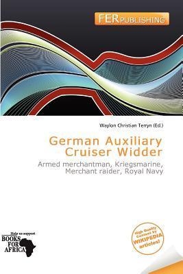 German Auxiliary Cruiser Widder