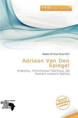 Adriaan Van Den Spiegel
