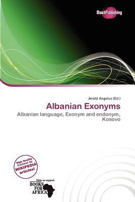 Albanian Exonyms