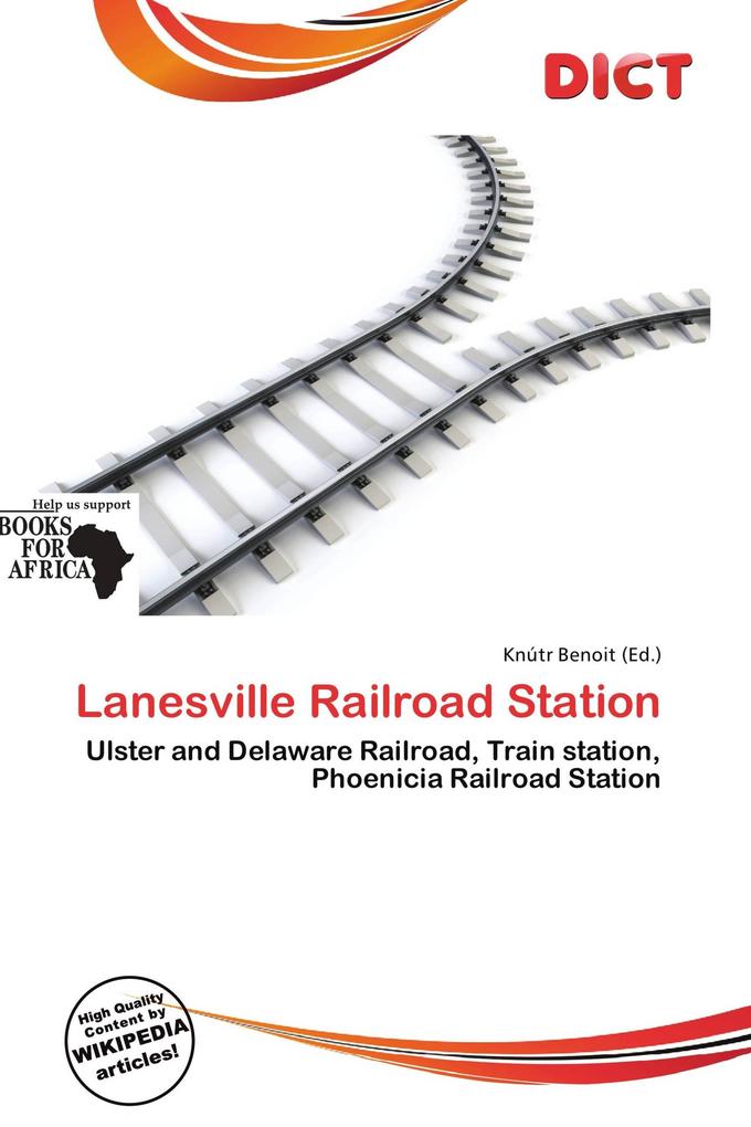Lanesville Railroad Station