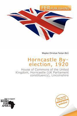 Horncastle By-election 1920