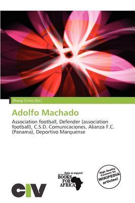 Adolfo Machado