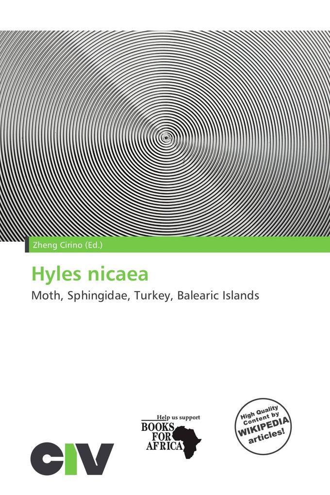 Hyles nicaea