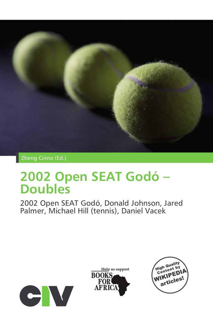 2002 Open SEAT Godó - Doubles