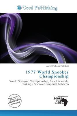 1977 World Snooker Championship