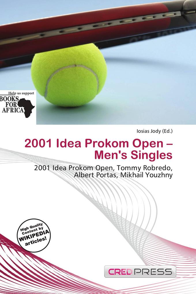 2001 Idea Prokom Open - Men's Singles