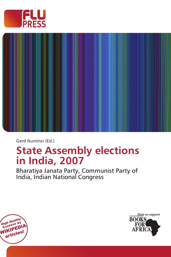 State Assembly elections in India 2007