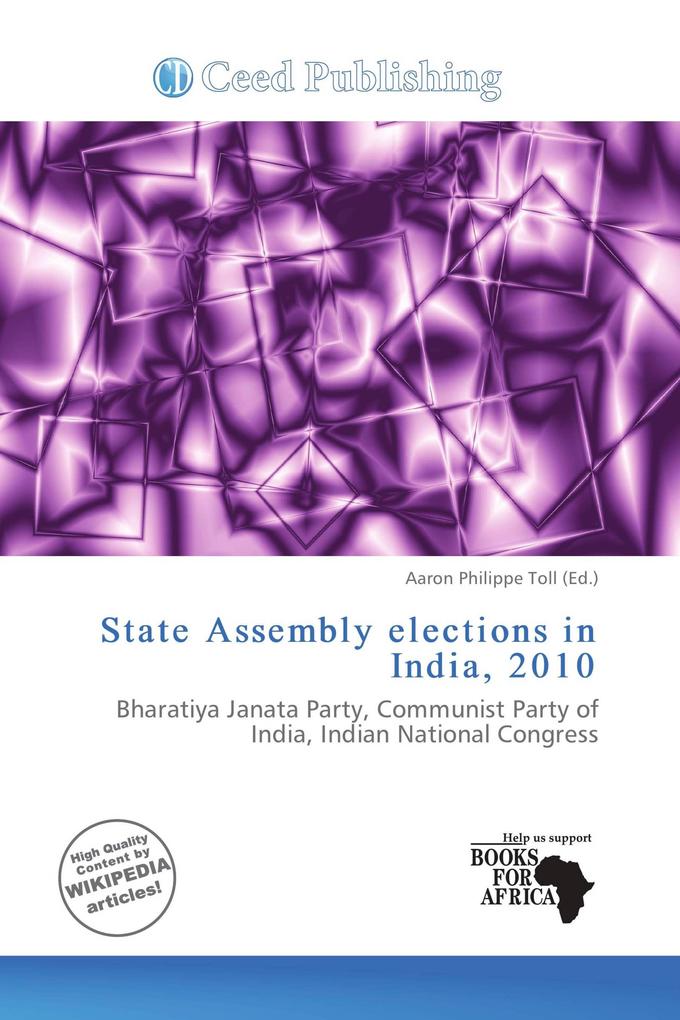 State Assembly elections in India 2010