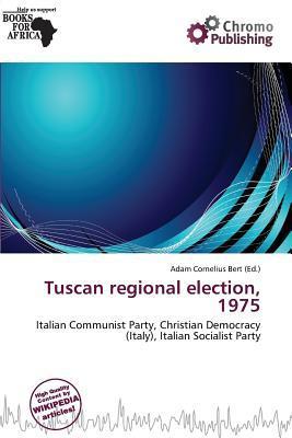 Tuscan regional election 1975