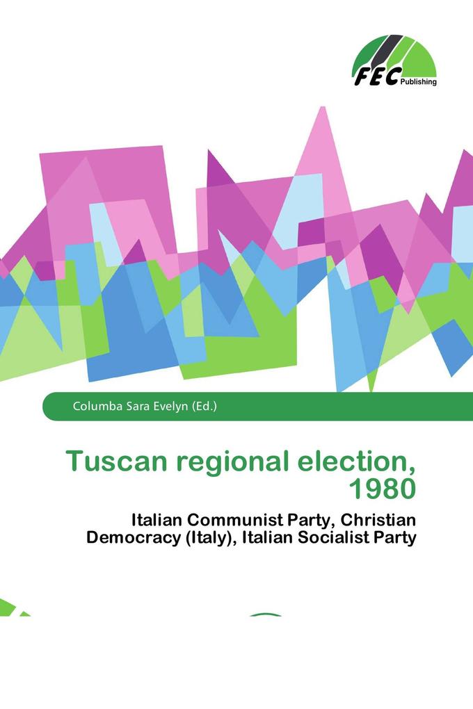 Tuscan regional election 1980